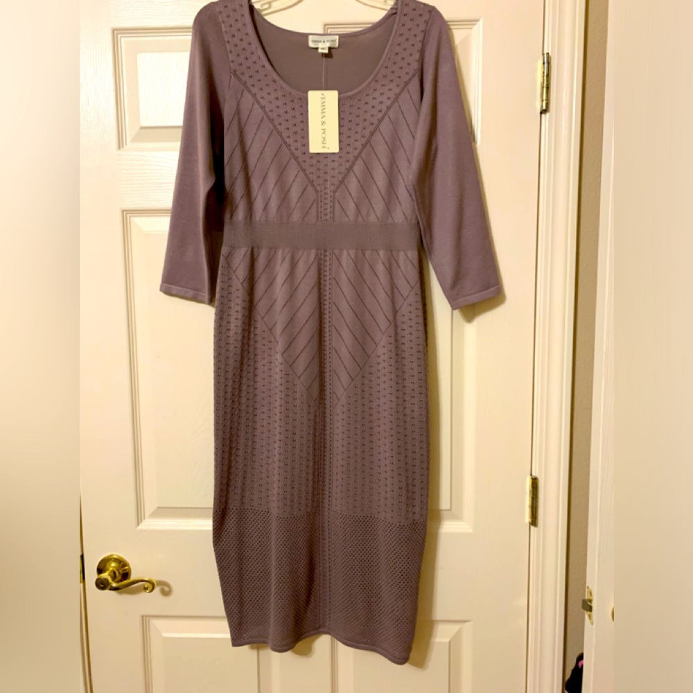 Women’s knit dress